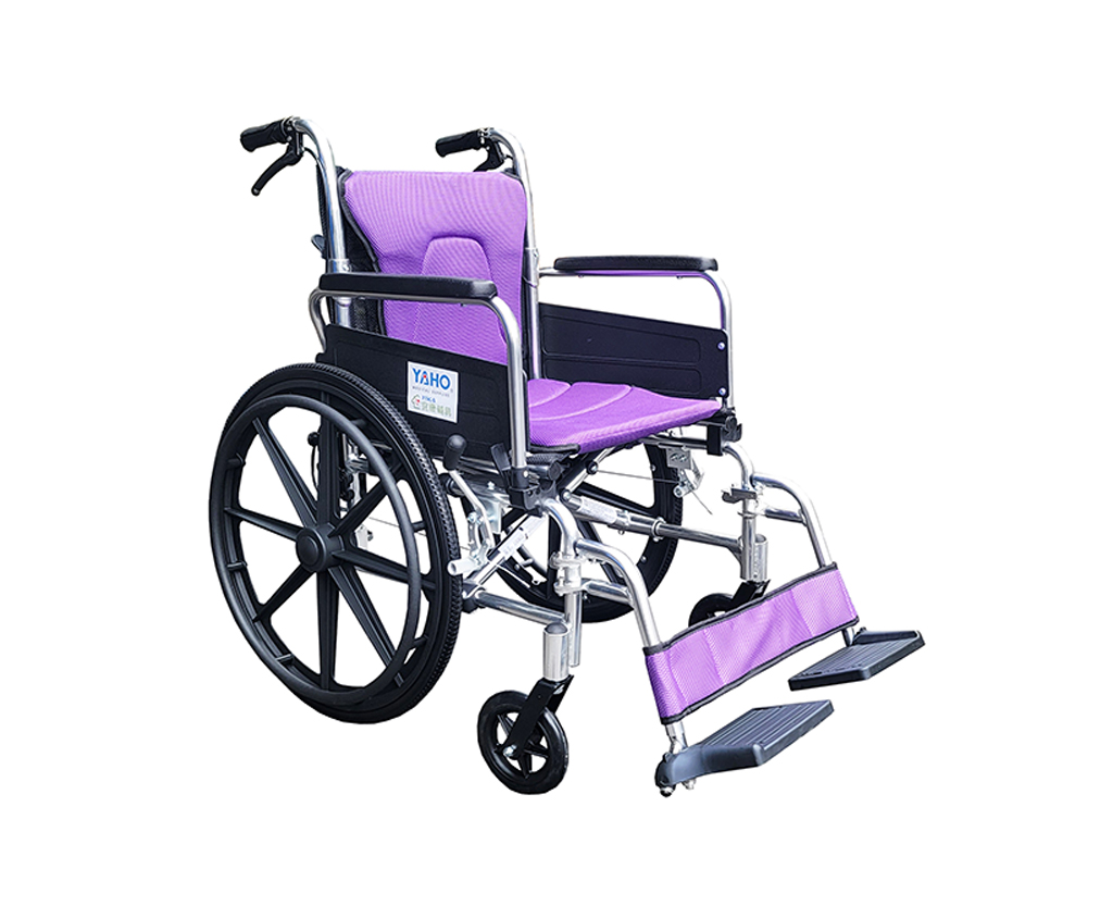 YH118-3  鋁合金脊損輪椅