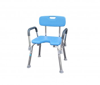 YH122-2 Aluminum alloy bathroom chair (with removable armrests)
