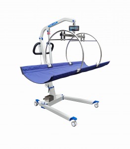 YH207-4 Stretcher Type Electric Lift + Scale
