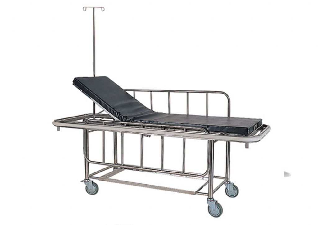 YH028  Pull-Up Emergency Stretcher (5 Inch Caster)