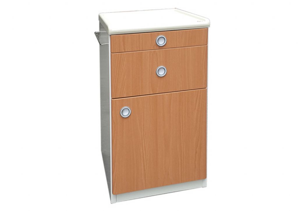 YH016-2  木質紋路ABS床頭櫃